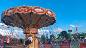 карусель парк сказка Москва Крылатское
