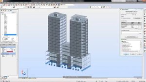 Autodesk Robot Structural Analysis - Моделирование ветровой нагрузки