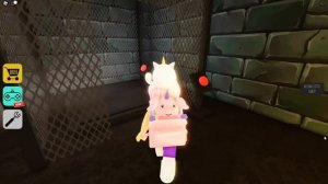 The Creepy Girl in the Forest: A Roblox Story