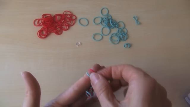 RAINBOW LOOM FISHTAIL BRACELET BY HAND - EASY