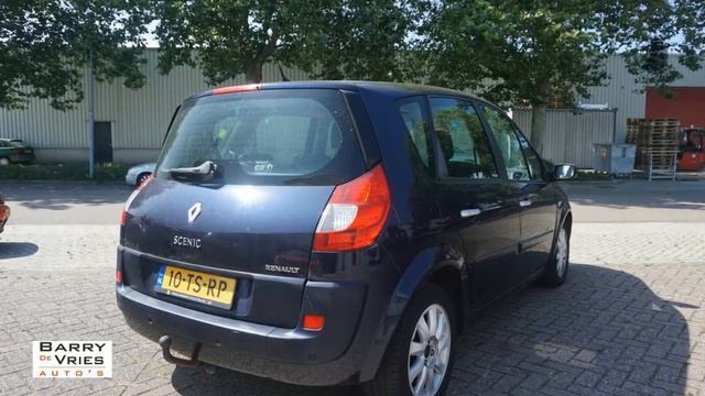 Renault Scénic 1.6-16V Tech Line Exportprijs Dealeronderhouden смотреть онлайн