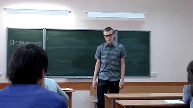 Публичное выступление: Евгений Александрович смотреть онлайн