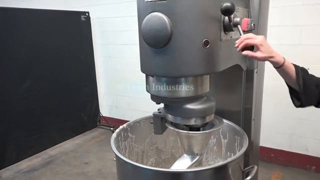 Hobart 140 Q Double Planetary Dough Mixer Demonstration смотреть онлайн