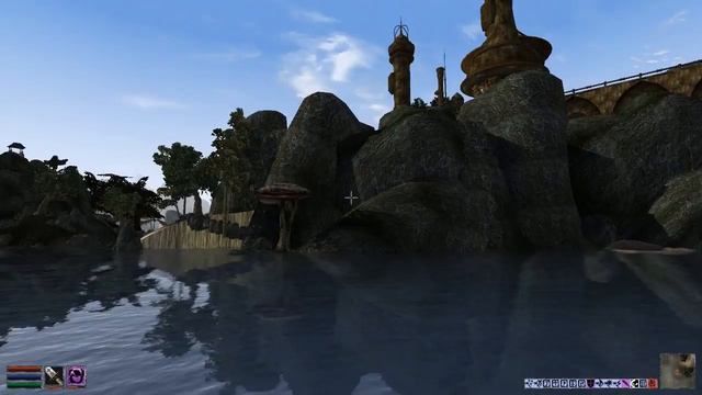 [Morrowind Rebirth] Silent Playthrough - Part 048 Shipwrecked смотреть онлайн