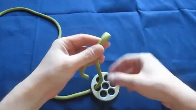 Морские узлы по Скрягину №3 "Восьмёрка" #УзлыДляУтолщенияТроса смотреть онлайн