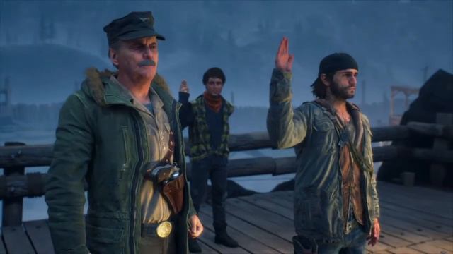 Жизнь после (Days gone) молча часть 17.1