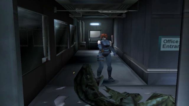 Прохождение Dino Crisis #3/PlayStation 1