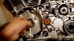 Suzuki Intruder VS750. Разбираю.