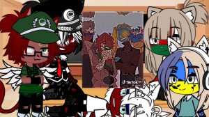 ✨реакция стран на тт ✨[кантрихуманс]