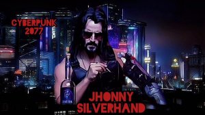 Johnny Silverhand Theme (OST) (SONG ARASAKA) Cyberpunk 2077 #cyberpunk2077 #johnnysilverhand #song