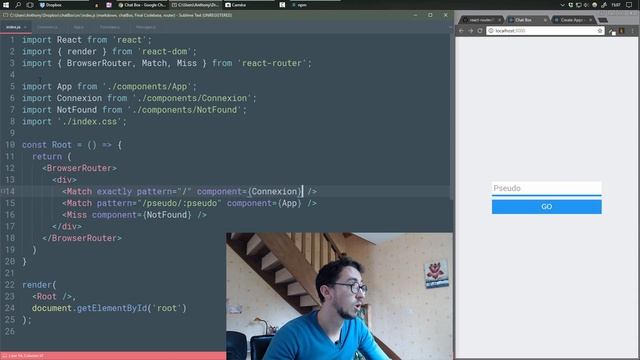 Découverte de REACT ROUTER смотреть онлайн