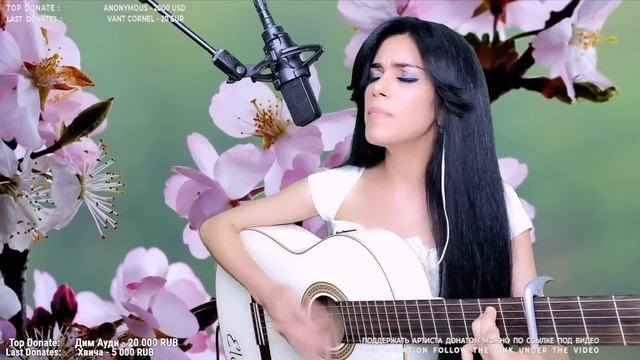 Весенний стрим с Еленой???Spring stream with Elena 