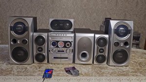 Музыкальный центр Philips FW-D796 (D796). Трек: Помню твоё тело «Эллаи». #bass #music #speaker