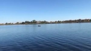 Тест драйв каяка fish-n-go под мотором 2,6 hp