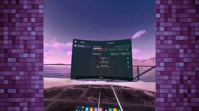 How to Clear and Manage Storage Space on Oculus Meta Quest 2 смотреть онлайн