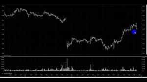 Торговля внутри дня на акциях фондовой биржи