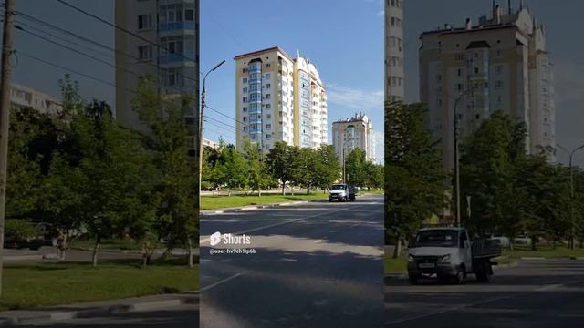 240709 Три красивых дома улица Октябрьская 79 2006 г 77 2008 75 2009 монолитно кирпичные город Орёл