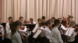 Г.Свиридов Румба из музыки к к/ф "Время, вперед!" Солист - Дмитрий  Никитенко