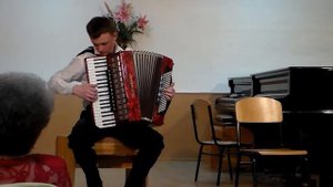 Ю.Дранга ,,Черноглазая Казачка" исп.Мошта Андрей