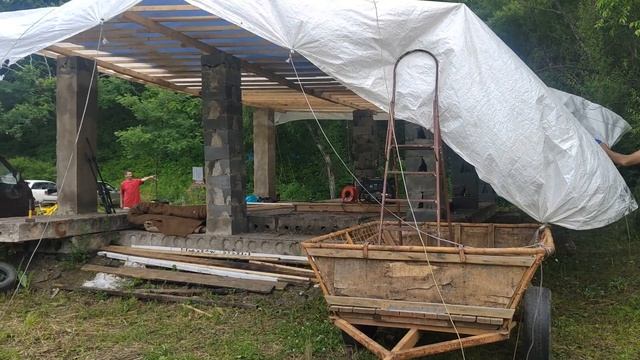 Как готовят сцену для фестиваля