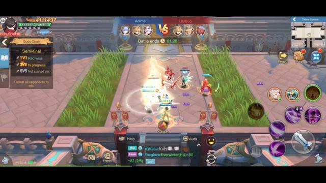 Gods Clash Season 4 (Semi-Finals & Finals Battle) - Cloud Song смотреть онлайн