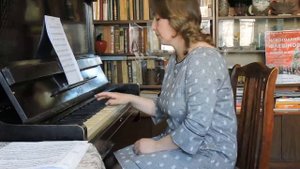 А закаты алые партитура