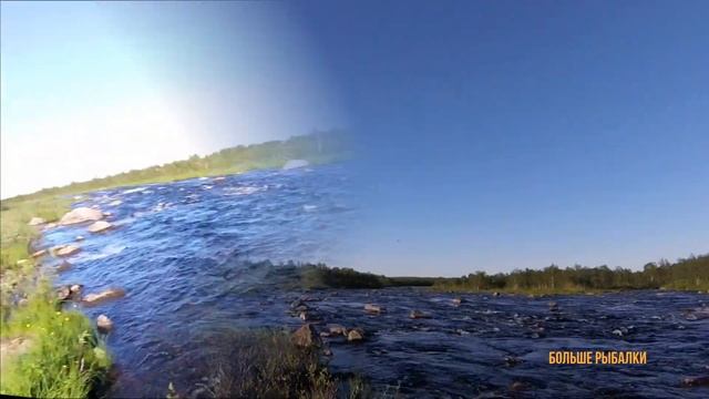 Пришёл на САМЫЕ УЛОВИСТЫЕ форелевые места в тундре | Fishing for Salmo trutta смотреть онлайн