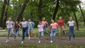 девочка грустинка#детский фитнес# зумба для детей