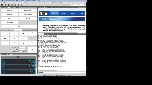 Universal GCode Sender Complete Setup and Starting a Job PLUS Tips and Tricks
