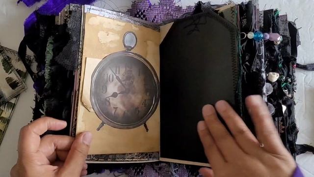 Gothic Journal - Witchy  Celestial  Magical