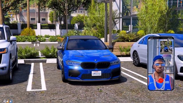 РЕАЛЬНАЯ ЖИЗНЬ В GTA 5 - КУПИЛ BMW M5 И ОТПРАВИЛ ЕЁ В ДУБАЙ! ?ВОТЕР