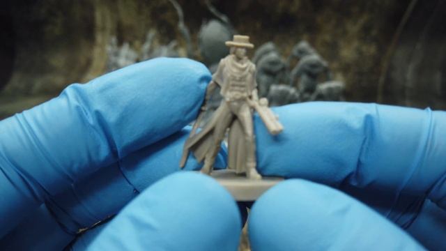 Bloodborne The Board Game / Blood Moon Box / Unboxing смотреть онлайн