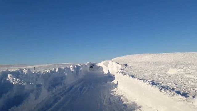 Трасса Усть-Каменогорск - Калбатау 52 км