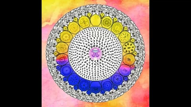 Manjushri Mantra - Om Ah Ra Pa Ca Na Dhih - 文殊菩萨心咒 - 2 смотреть онлайн