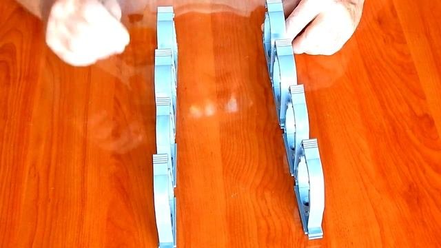 Держатели для удочек на стене .Дёшево и сердито Ⓒ