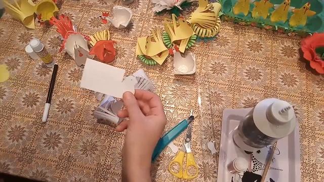 Мастер-класс/Бумагопластика/Поделки к Светлой Пасхе!