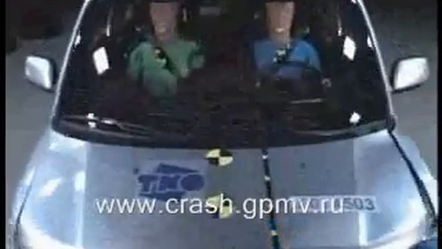 Daihatsu Materia 2007 crash test смотреть онлайн