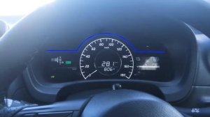 Nissan Note e-power. Какой расход на режиме ECO у этого гибрида.