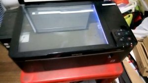 Epson L200 Scanner Problem