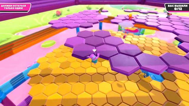 40 минут FallGuys \\\ геймплей, магазин, сезонные испытания!!! смотреть онлайн