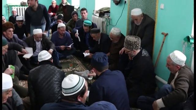 МИРО "Мечеть с. Тураг" Мавлид ан-Наби (Часть 2.2) 16. 03. 2018 г. смотреть онлайн