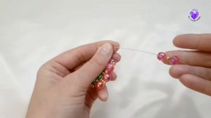 ? Цветы из бисера и бусин/своими руками мастер класс/Flowers from beads master class