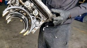 I Shift Transmission Disassembly part 1