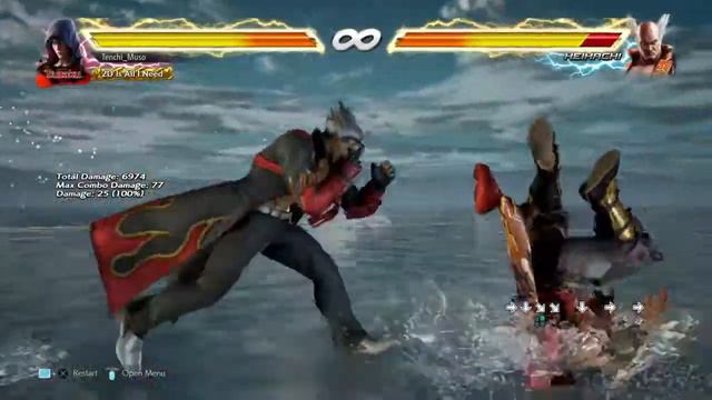 TEKKEN 7 100 Euro Combo смотреть онлайн