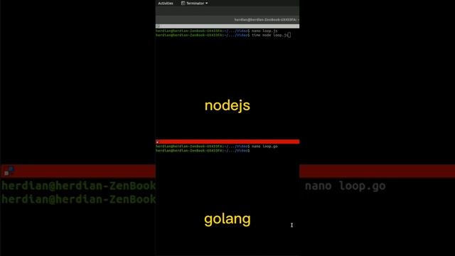 NodeJS vs Golang. Simple Comparison.