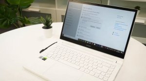 Acer ConceptD Ezel 3 Laptop Review | Convertible Touch Screen Creator Design