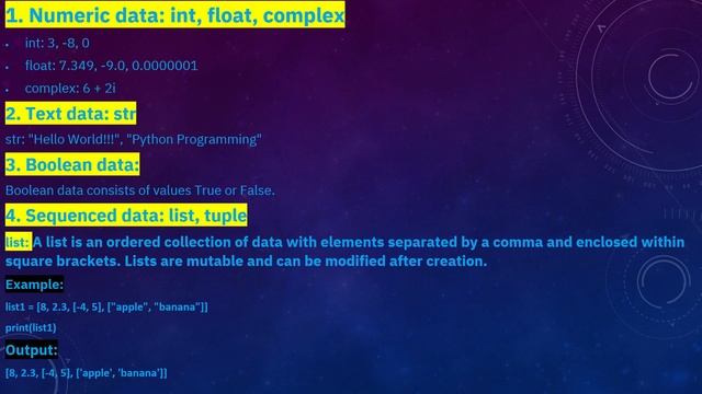Data types in python #code #codewithshubham#python#india#coding#real#pythoncode#indian#indiancoding