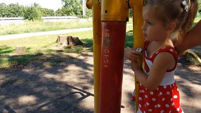 Спортплощадка ни чем не хуже детской площадки