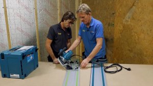 MAKITA SP6000J Plunge Cut Track Saw - Episode 1