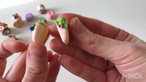 Сладости для кукол из лёгкого пластилина (любая мама справится!)